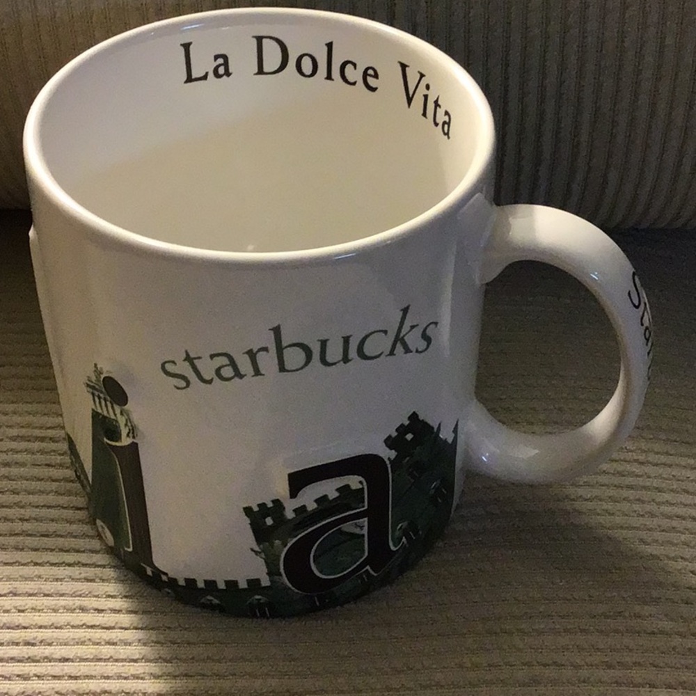 La dolce vita Italy Starbucks 2003 Italian Edition